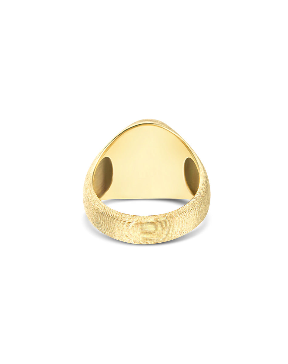 Anello Boules Rosolio (piccolo)