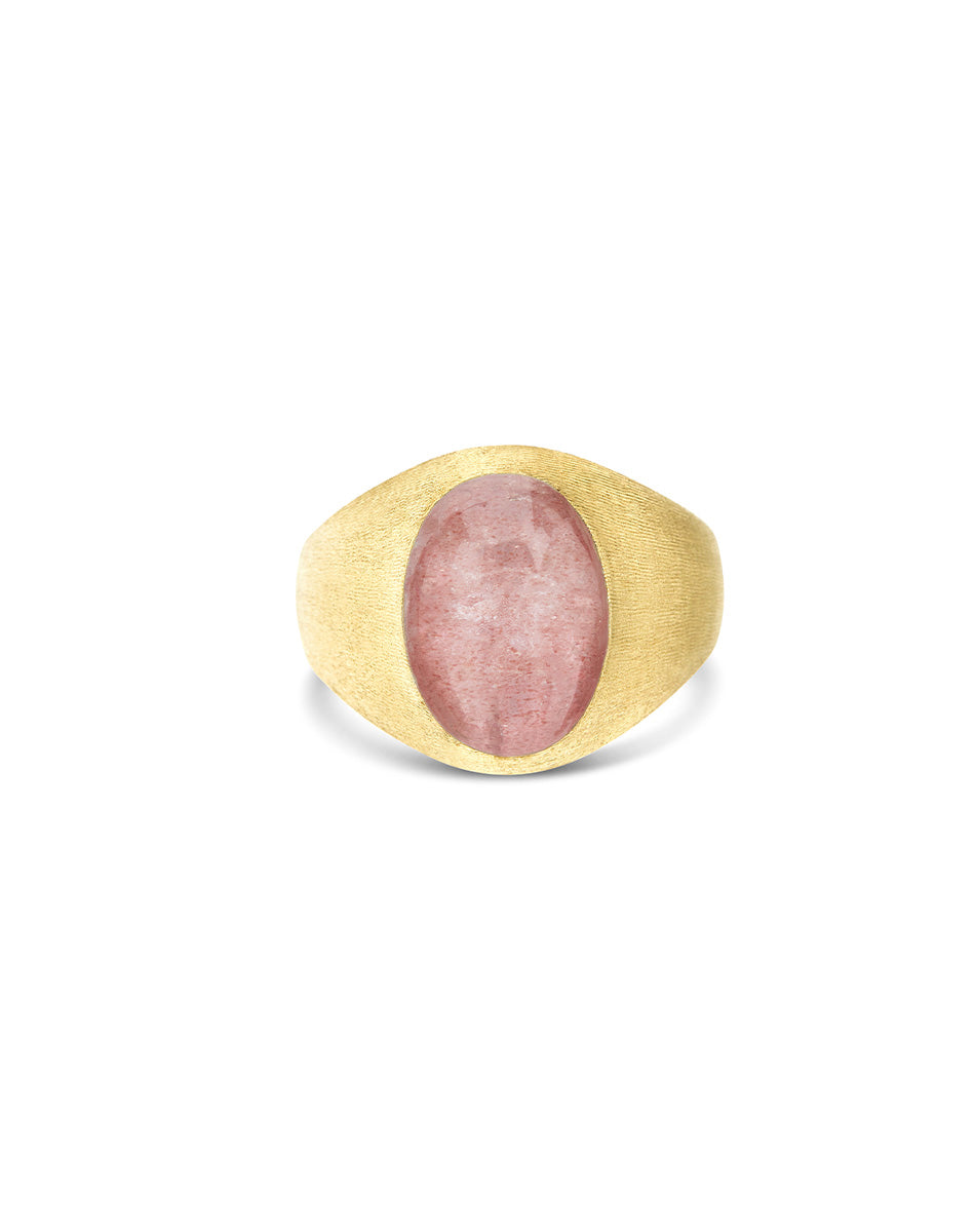 Anello Boules Rosolio (piccolo)