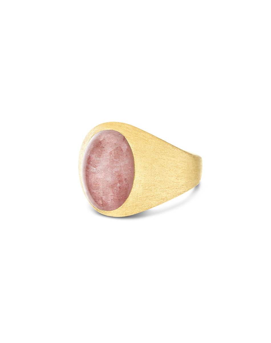 Anello Boules Rosolio (piccolo)