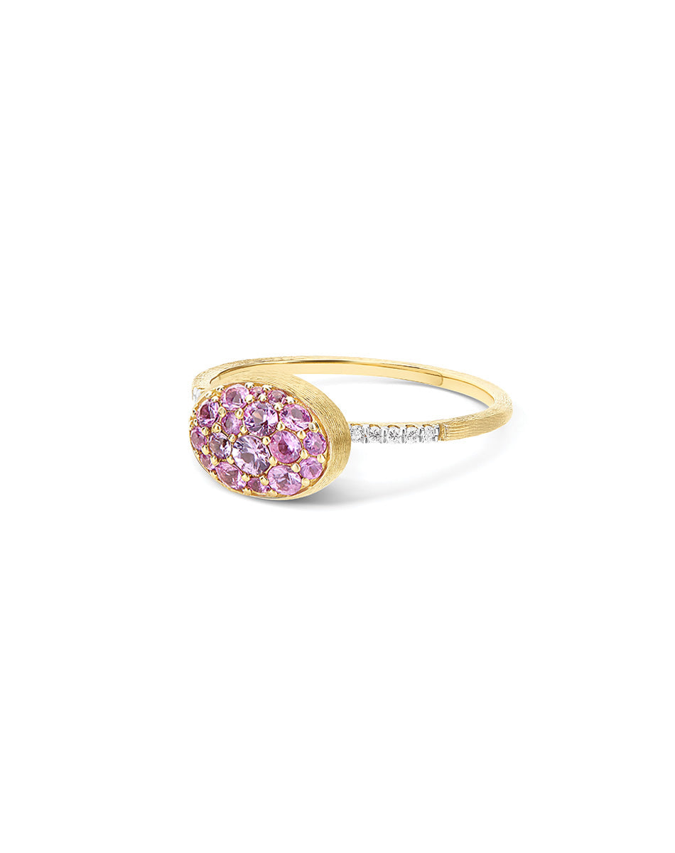Anello Boules Rosolio (piccolo)
