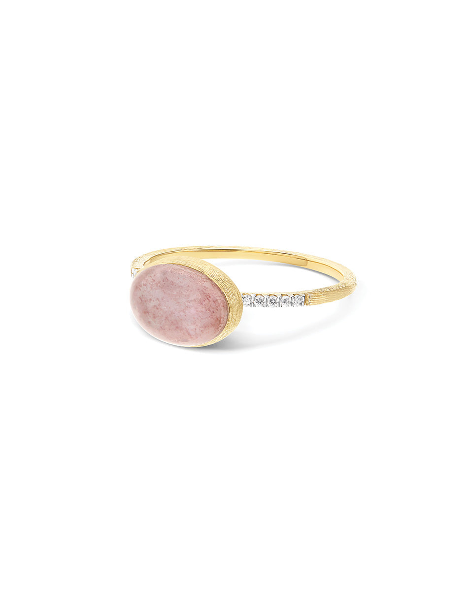 Anello Boules Rosolio (piccolo)