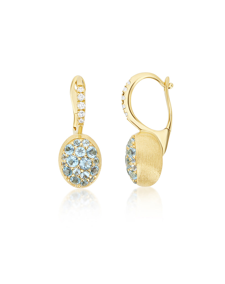 Orecchini Ciliegine Boules Anice (piccoli)