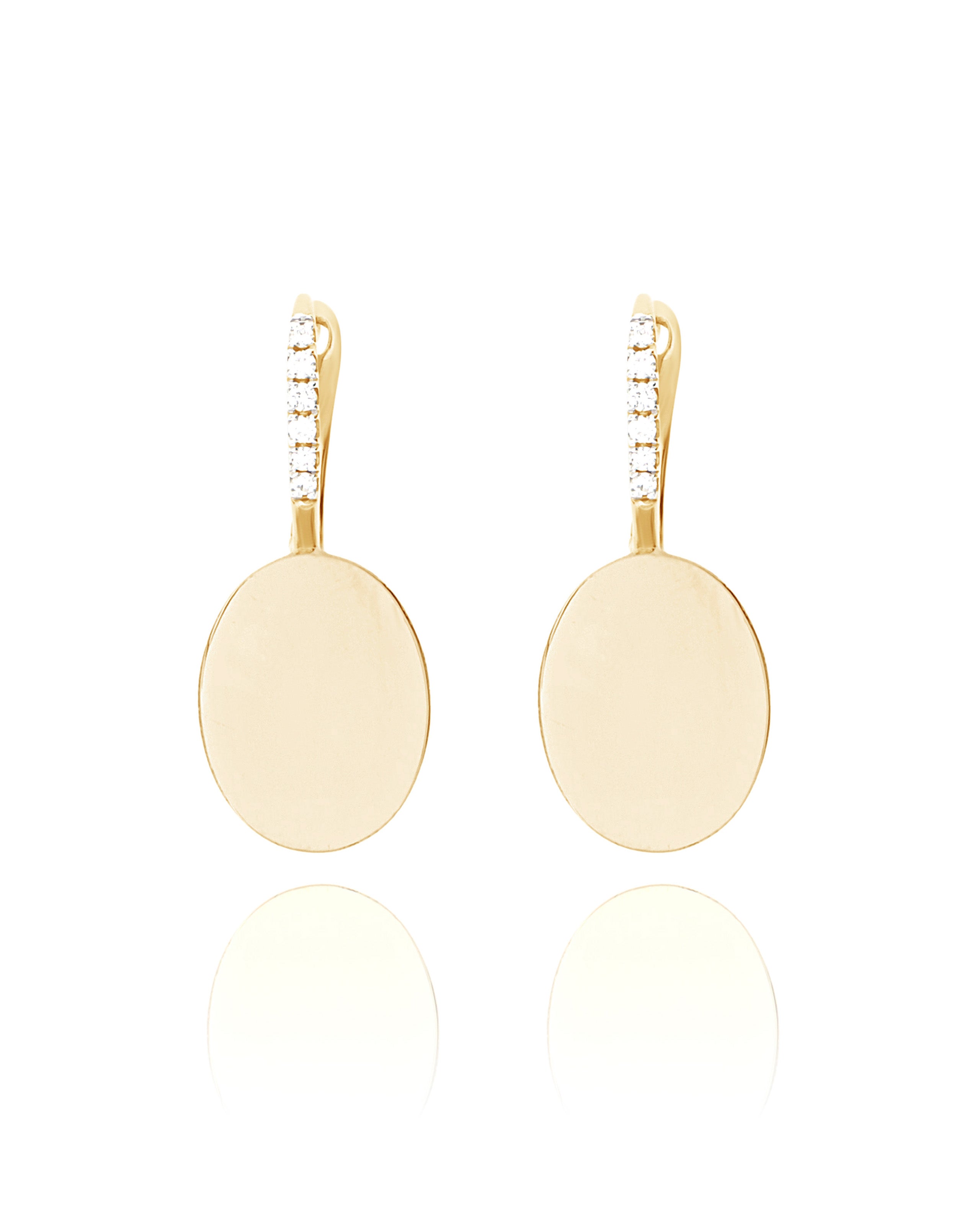 Orecchini Sway Ciliegine (medi)