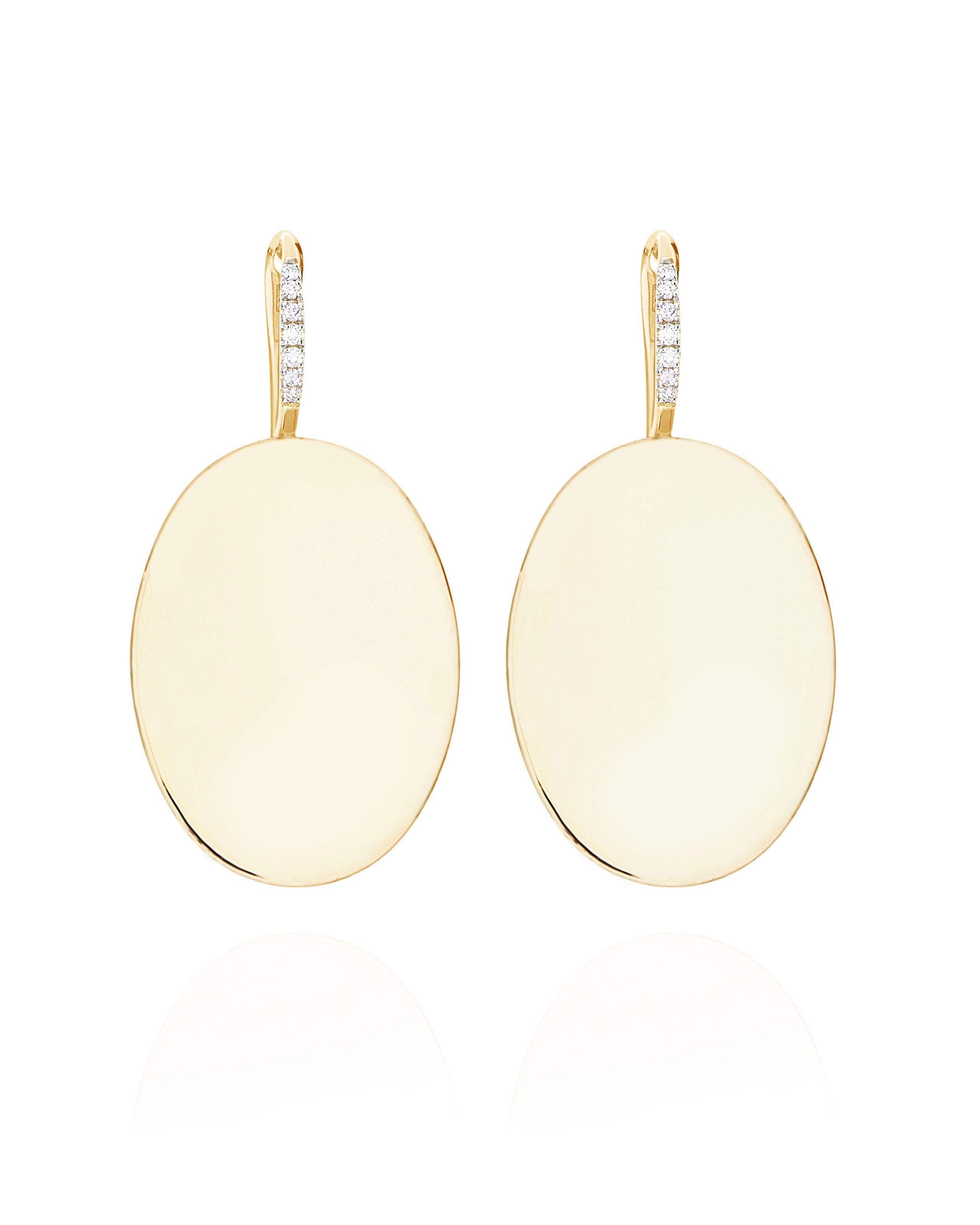 Orecchini Sway Ciliegine (maxi)